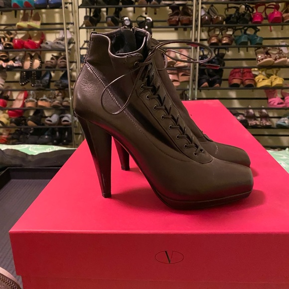 Gently Used Prada Split Boot - Picture 3 of 6